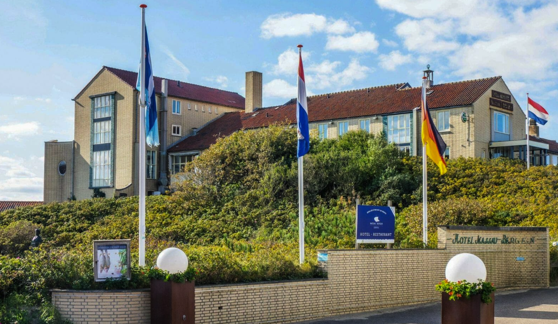 Hotel Nassau Bergen aan Zee — transformatie naar opvang