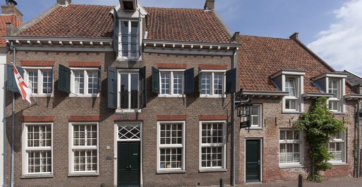 Hotel Tabaksplant Amersfoort — renovatie monumentaal pand